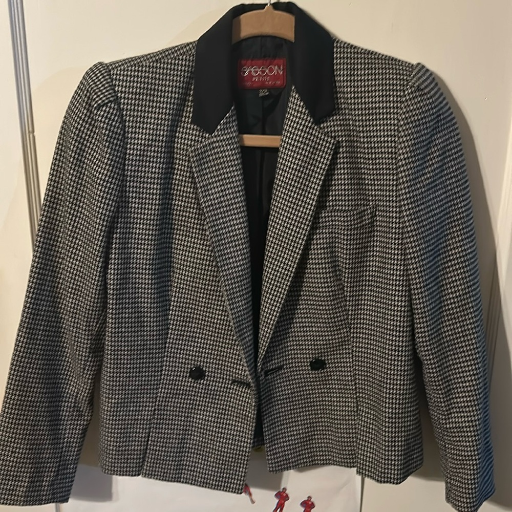 Sasson petite wool jacket